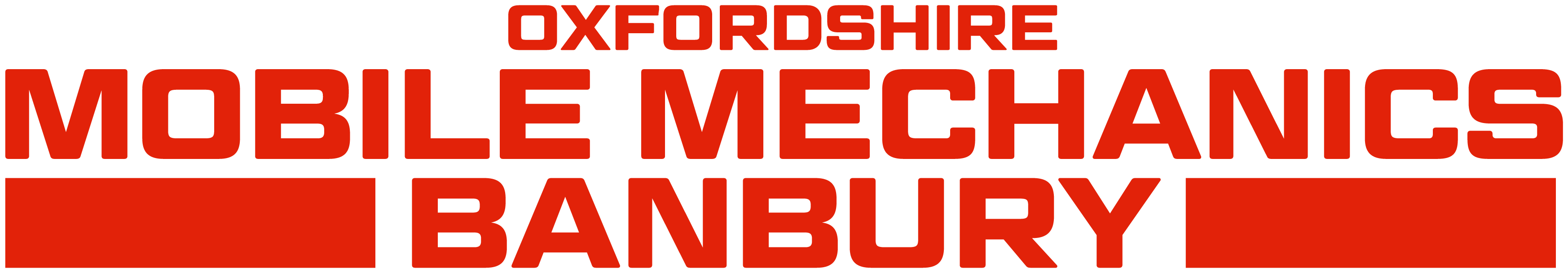 Oxfordshire Mobile Mechanics Banbury Logo